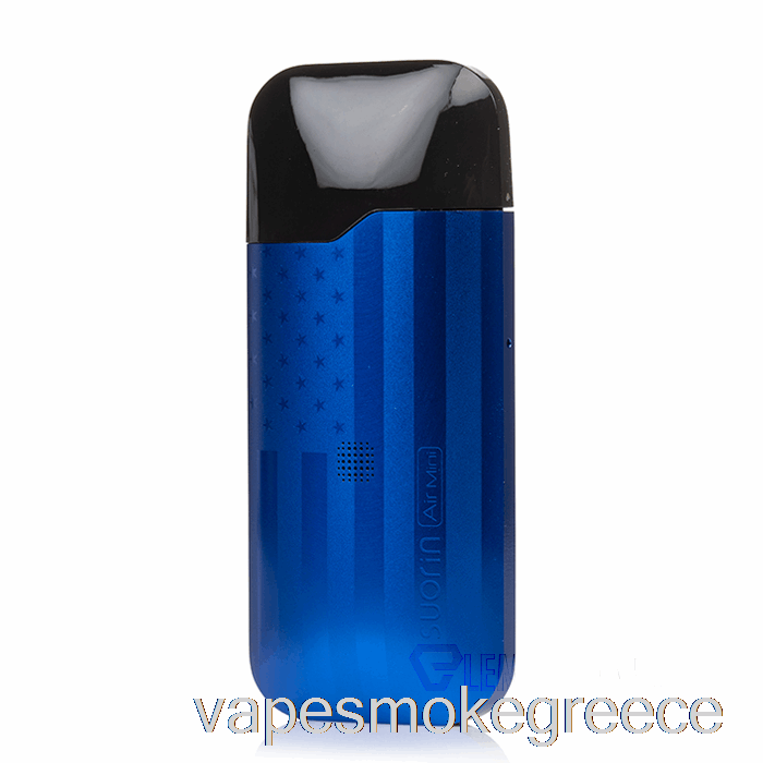 Vape Greece Suorin Air Mini Pod System Blue Star-spangled